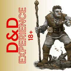 D&D Experience 18+ - Wednesday, May 31st 6PM